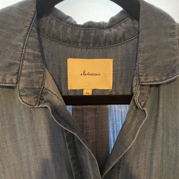 Denim button up - Picture 2 of 7